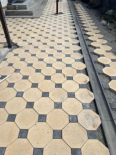 Тротуарная плитка: Тротуарная плитка и бордюры - Тип изделия: вибролитая тротуарная — 5