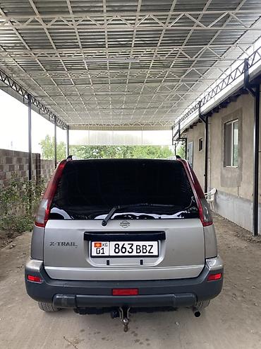 сапок 2 скат: Nissan X-Trail: 2003 г., 2.2 л, Механика, Дизель, Кроссовер — 4
