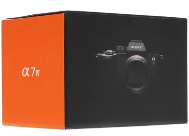 canon g7x mark iii qiymeti: Sony Alpha 7 IV (α7 IV) – tam kadr aynasız kamera (E-mount) - 33 MP