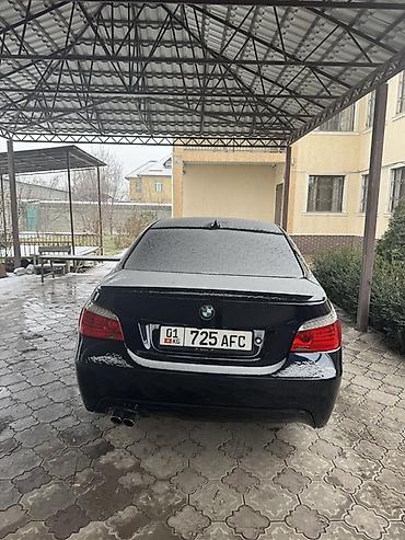 bud e9: BMW 5 series: 2008 г., 2.5 л, Автомат, Бензин, Седан — 7