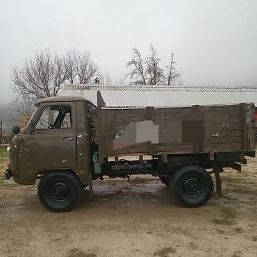 авто азербайджан: UAZ “Buxa” tipli kiçik yük maşını - Korpus: hərbi yaşıl rəng, metal — 2