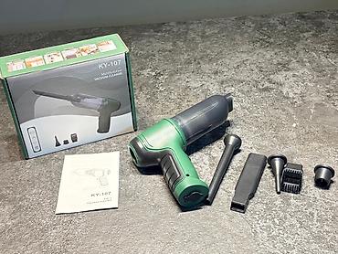 pec yuyan aparat: KY-107 3-ü 1-də Portativ Tozsoran və Hava Üfürən Qiymət: 15AZN YENİ — 1