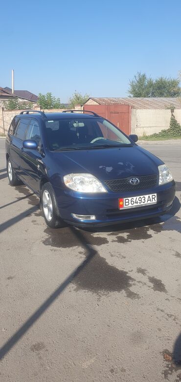 тойота вольц: Toyota Corolla: 2002 г., 1.6 л, Механика, Бензин, Универсал