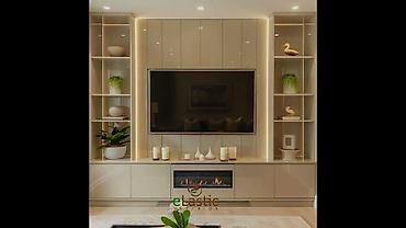 Гарнитуры для зала: Гарнитур для зала, Тумба под ТВ, МДФ, цвет - Серый — 6