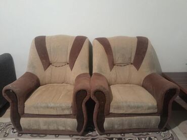salon kreslolari: İşlənmiş, Kreslo, Parça, Kredit yoxdur, Ödənişli çatdırılma