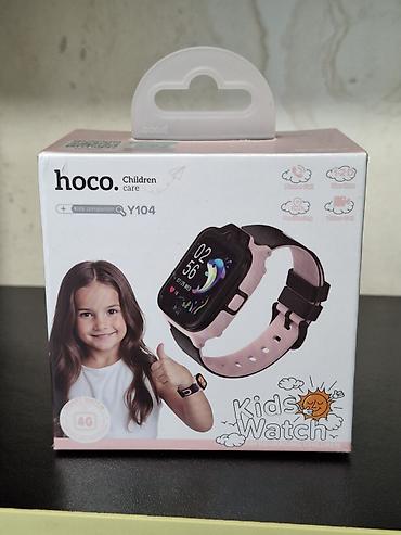 Акылдуу сааттар: HOCO Y104 Kids Watch (4G) • 4G SIM колдоосу • Телефон жана видео чалуу — 1