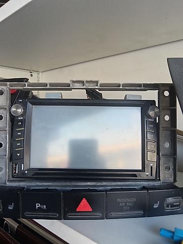 Avtoelektronika: Avtomobil multimedia/radio başlıq qurğusu - 2-DIN ölçülü panel — 1