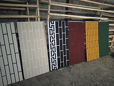 Фасадные сэндвич панели: Три в одном: 1 Декор-фасада 2 Теплоизоляция 3 Шумоизоляция Дешевле — 2