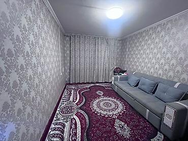 flat in kant: 2 комнаты, 46 м², Черёмушки мкр., 103 серия, 1 этаж, Старый ремонт — 1