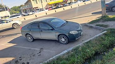 Унаа сатуу: Nissan Primera: 2002 г., 1.8 л, Кол менен иштөөчү, Бензин, Хетчбек — 1