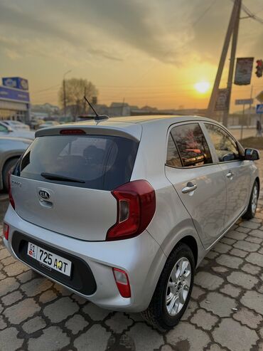 kia korneval: Kia Morning: 2017 г., 0.1 л, Автомат, Бензин, Хэтчбэк