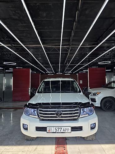 тлк 80: Toyota Land Cruiser: 2012 г., 4.5 л, Автомат, Дизель, Внедорожник — 7