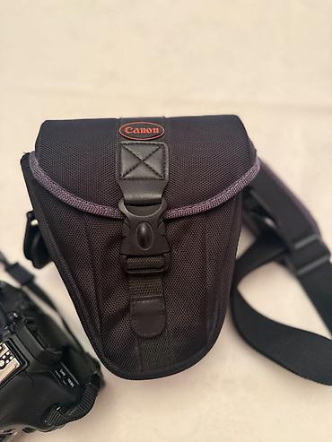 canon eos 600: Canon 600D satılır. Çox az istifadə olunub, əla vəziyyətdədir. Heç bir — 5