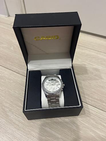часы casio: Классические часы часы, Casio, Водонепроницаемые, Мужские, Новый — 1