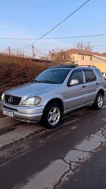 Mercedes-Benz: Mercedes-Benz M-Class: 2000 г., 3.2 л, Автомат, Бензин, Внедорожник