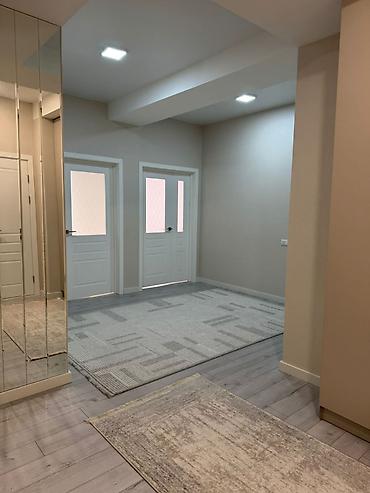 Квартиры: 3 комнаты, 100 м², Асанбай мкр Элитка, 7 этаж, Свежий ремонт — 2