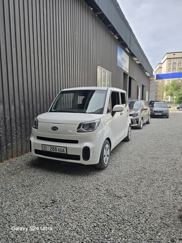 Toyota: Kia Ray: 2021 г., 1 л, Типтроник, Бензин, Минивэн
