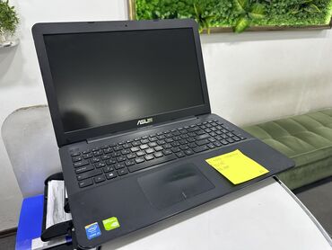 ноутбуки asus бишкек: Ноутбук, Asus, 4 ГБ ОЭТ, Intel Core i3, 15.6 ", Колдонулган, Татаал эмес тапшырмалар үчүн, эс тутум HDD