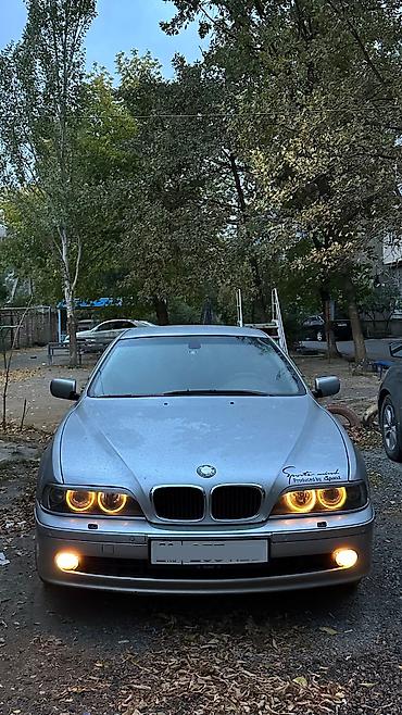 обмен на х5: BMW 5 series: 2000 г., 2.5 л, Автомат, Бензин — 5