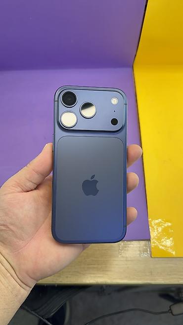 Apple iPhone: IPhone 17 Pro, Б/у, 256 ГБ, Коробка, 100 % at lalafo.kg — 15 Apple iPhone: IPhone 17 Pro, Б/у, 256 ГБ, Коробка, 100 % — 15