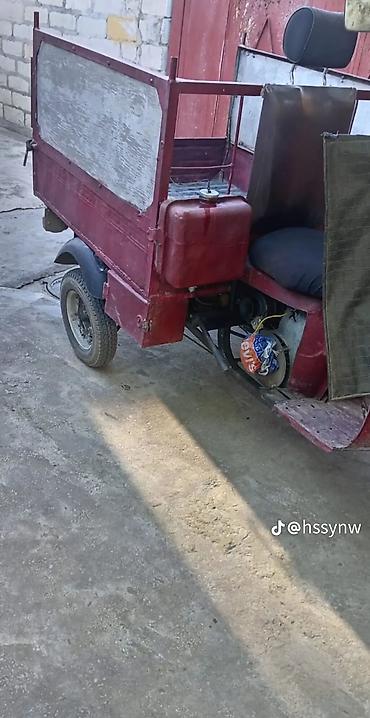 буква б кока кола: Yükdaşıma üçün 3 təkərli motorlu arabə (trisikl). - Gövdə: metal — 2