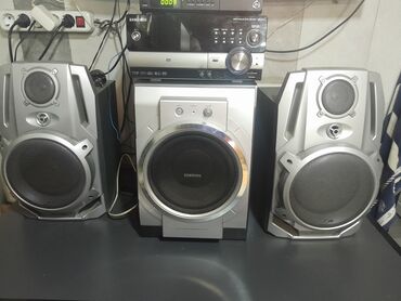 Haima: Samsung ev audio sistemi – 3 hissəli mini Hi-Fi set Komplekt: -