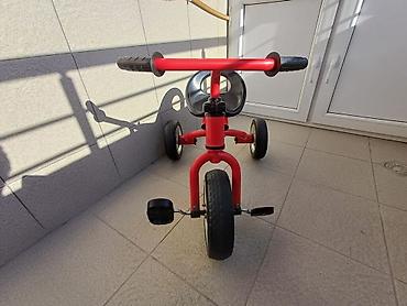 Velosipedlər: İşlənmiş Üç təkərli Uşaq velosipedi 12", sürətlərin sayı: 1, Ünvandan götürmə — 2