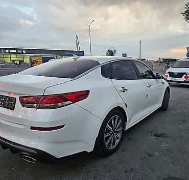 каленное стекло: Kia K5: 2020 г., 2 л, Автомат, Газ, Седан — 4