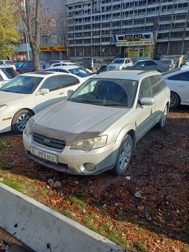 Subaru: Subaru Outback: 2003 г., 2 л, Автомат, Бензин, Хэтчбэк