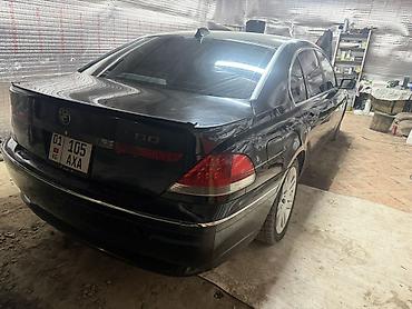 BMW: BMW 7 series: 2003 г., 4.4 л, Автомат, Бензин, Седан — 4