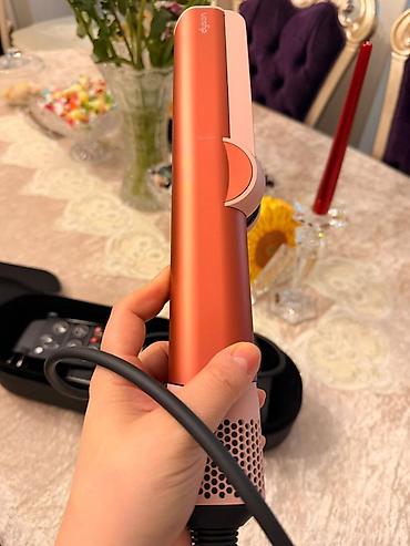 dyson ucuz: Dyson Corrale saç düzləşdiricisi – xüsusi mis/çəhrayı rəng Hədiyyə — 2