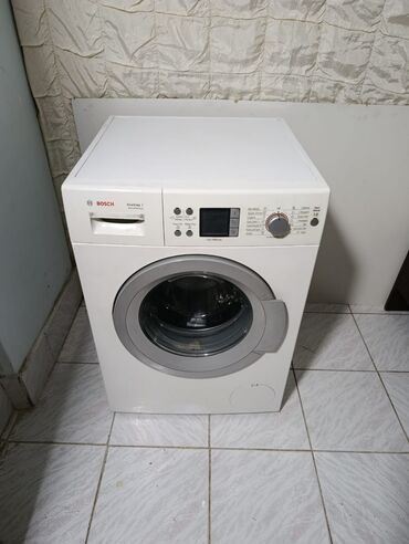 Elektrikli qızdırıcılar və radiatorlar: Paltaryuyan maşın Bosch, 7 kq, Ödənişli çatdırılma