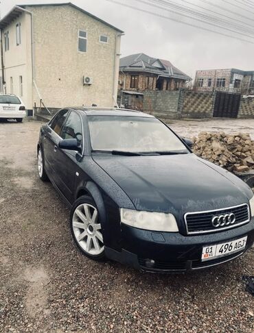 фара на марк 2: Audi A4: 2002 г., 2 л, Вариатор, Бензин, Седан