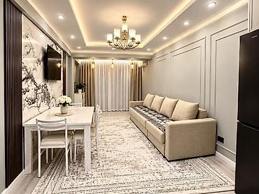 2 комнаты, 51 м², Верхний Джал Элитка, 3 этаж, Дизайнерский ремонт