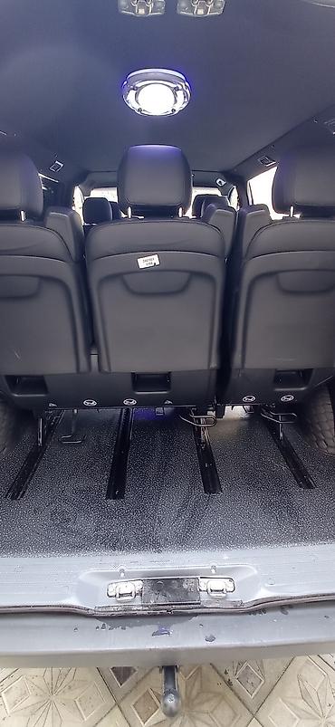 Mercedes-Benz: Mercedes vito 2010 masin Almaniyadan 1 ildi qelib ve yiqilib 7+1 — 6