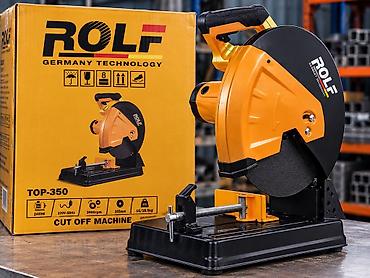 Отрезной станок по металлу ROLF TOP-350 - Мощность: 2400 Вт -