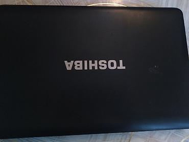 diz ustu komputerlər: İşlənmiş Toshiba, 15.6 ", Intel Pentium, 256 GB, Ünvandan götürmə — 2