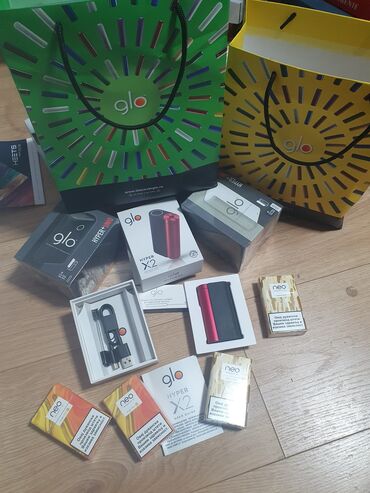 Lične stvari: Glo elektronske cigare novo. Prodajem crnu na kojoj se skida panel i