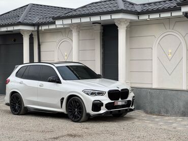 e34 4 4: BMW X5: 2019 г., 4.4 л, Автомат, Бензин, Внедорожник