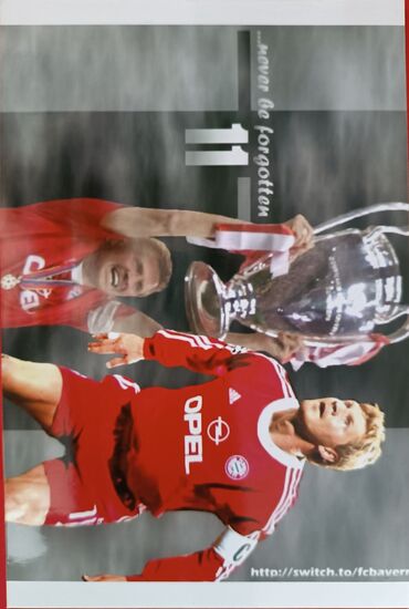 Kolleksiya kartları: Futbol azarkeşləri üçün möhtəşəm şəkillər — 12