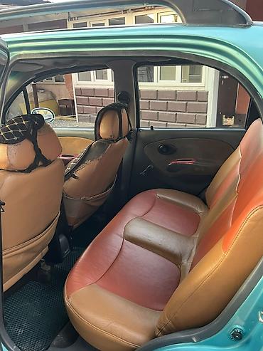 панель приборов матиз: Daewoo Matiz: 2005 г., Автомат, Бензин, Хэтчбэк — 5