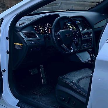 disk ve teker type 1: Hyundai Sonata: 2 l | 2017 il Sedan — 4