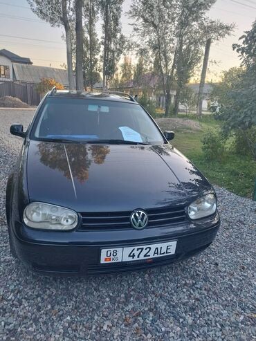 Volkswagen: Volkswagen Golf Variant: 1999 г., 1.4 л, Механика, Бензин, Универсал