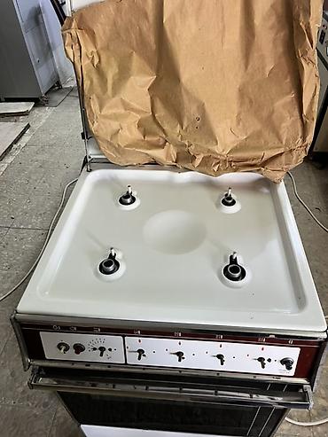 lanova soba: Qaz plitəsi Ayrıca dayanan, 4 gözlü, Yeni — 3