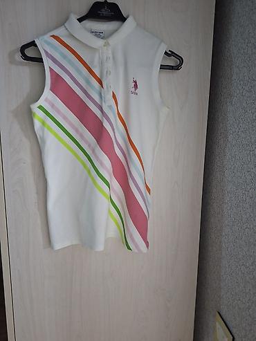 Polo köynəklər: Polo köynək, U.S. Polo Assn, XS, rəng - Ağ — 4