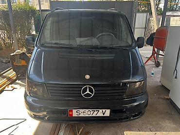 Voyah: Mercedes-Benz Vito: 2001 г., 2.2 л, Механика, Дизель, Минивэн — 6