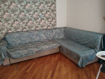 divan acılan: Künc divan, İşlənmiş, Açılan, Bazalı, Parça, Çatdırılma yoxdur