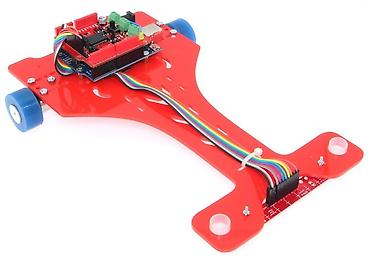 oyuncaq vertalyot: Rapid Arduino Xətt İzləyən Robot Dəsti Robot yarışmaları, layihə — 1