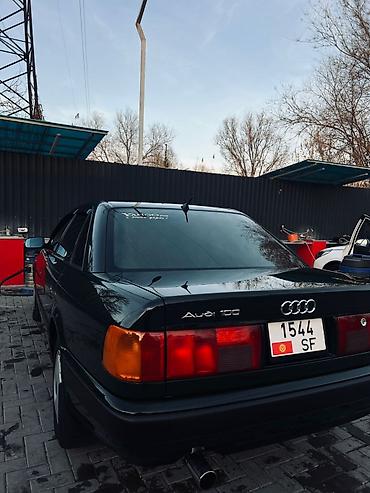 Audi: Audi 100: 1992 г., Бензин, Седан — 2