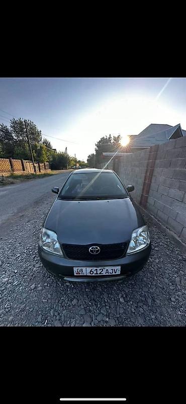 corolla 2022: Toyota Corolla: 2004 г., 1.4 л, Механика, Бензин, Седан — 2